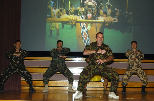 Sergeants Major students celebrate Asian Pacific heritage