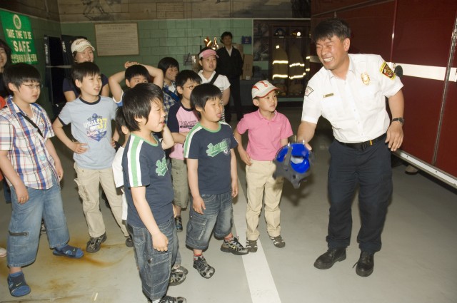 Yongsan Fire Department wins region honors