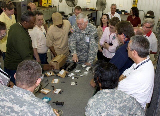 AMC DCG examined ANAD workload, capabilities