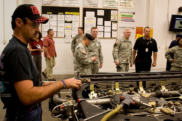 AMC DCG examines ANAD workload, capabilities