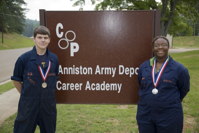 Depot cooperative education students earn medals at state SkillsUSA