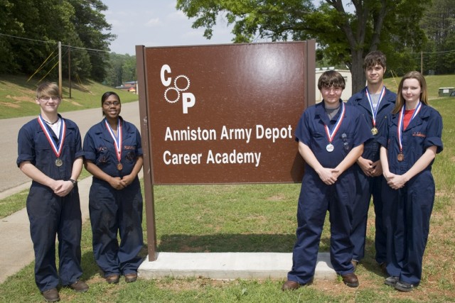 Depot cooperative education students earn medals at state SkillsUSA