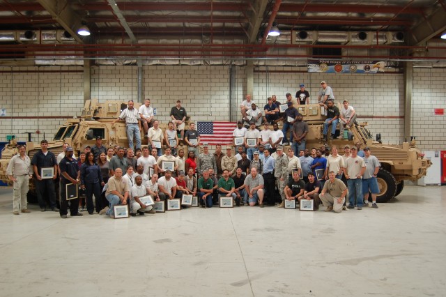 &quot;Fly-away&quot; team completes MRAP work