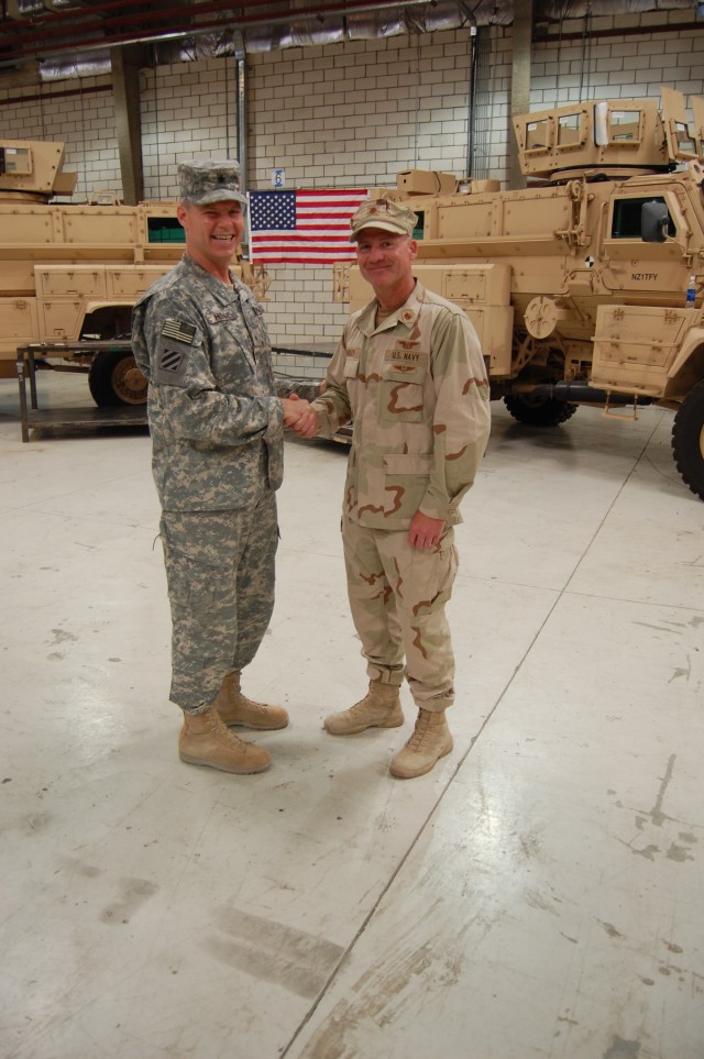 &#039;Fly-away&#039; team completes MRAP work