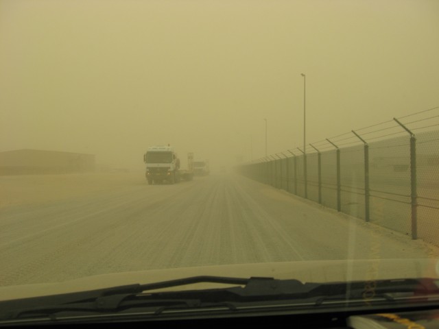 Limited Visibility