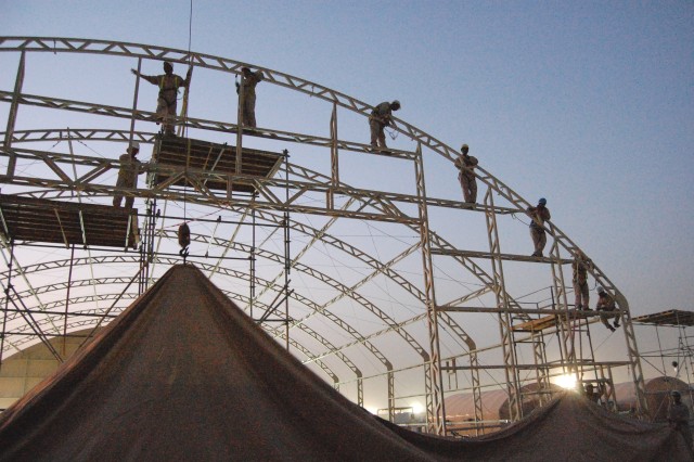 Evening fabrication