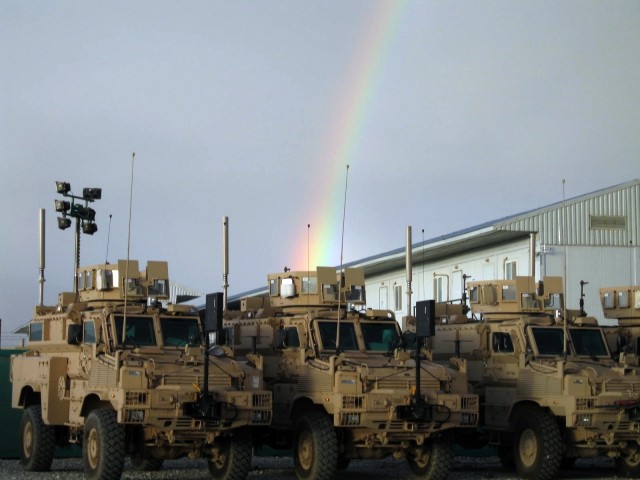The end of the rainbow
