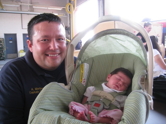 Fort Sam Houston Firefighter Delivers Baby