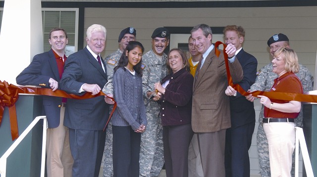 Fort Belvoir welcomes 1,000th house