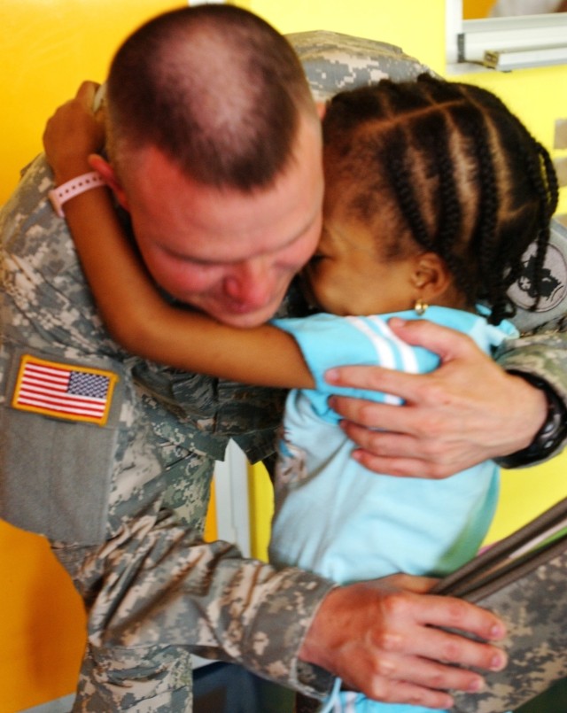 Soldiers Give Gift of Life to Trinidad Girl