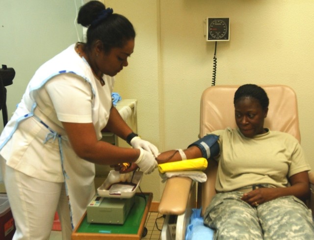 Soldiers Give Gift of Life to Trinidad Girl