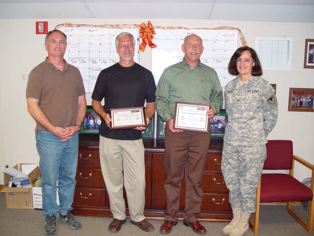 Army certifies two black belts at Tooele Army Depot