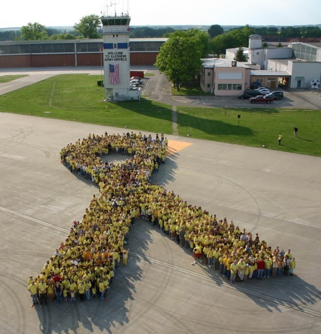 Tie a Yellow Ribbon...