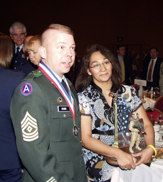 SMDC/ARSTRAT Soldier first to win Outstanding Enlisted Personnel