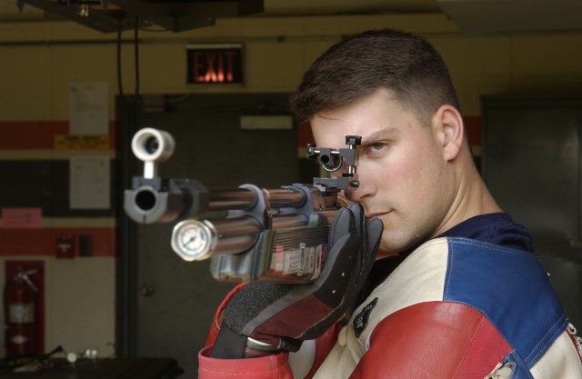 Anti Earns Spot on U.S. Olympic Team in Prone Rifle; Parker, Sanderson Leading Competition