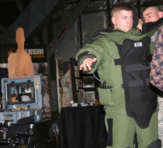 EOD Bomb Suit