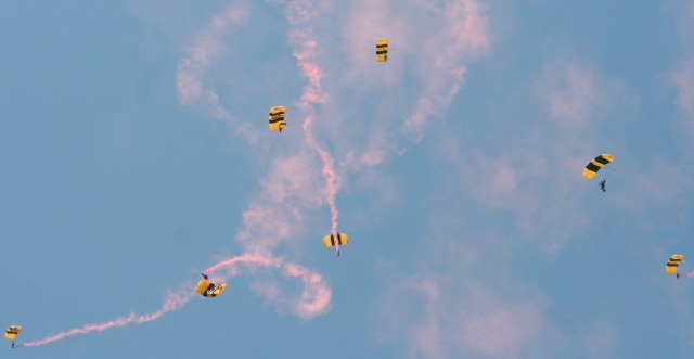Golden Knights Perform