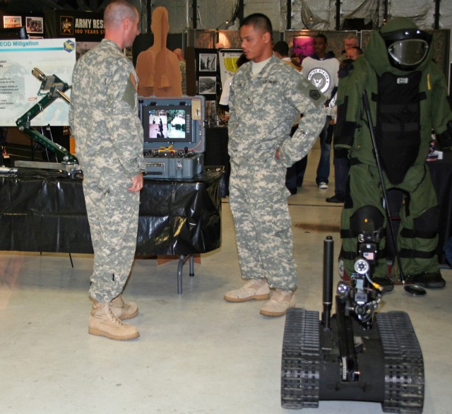 EOD Talon Robot