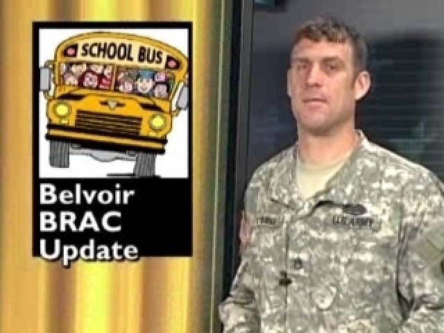 Ft. Belvoir BRAC Update