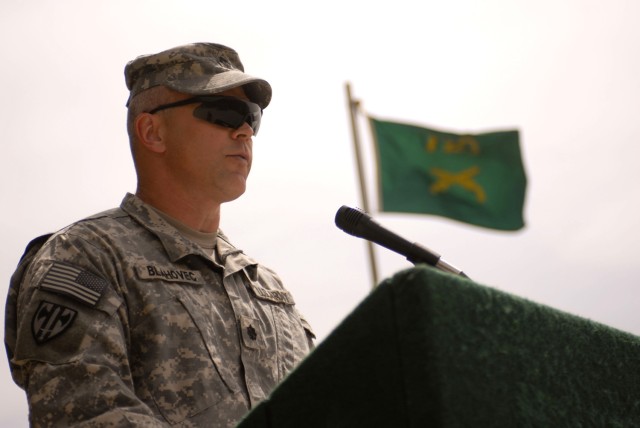 Soldiers of 793rd Military Police Battalion assume mission on unit&#039;s second deployment to Iraq