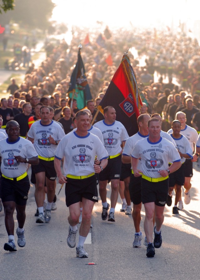 Leading from the Front