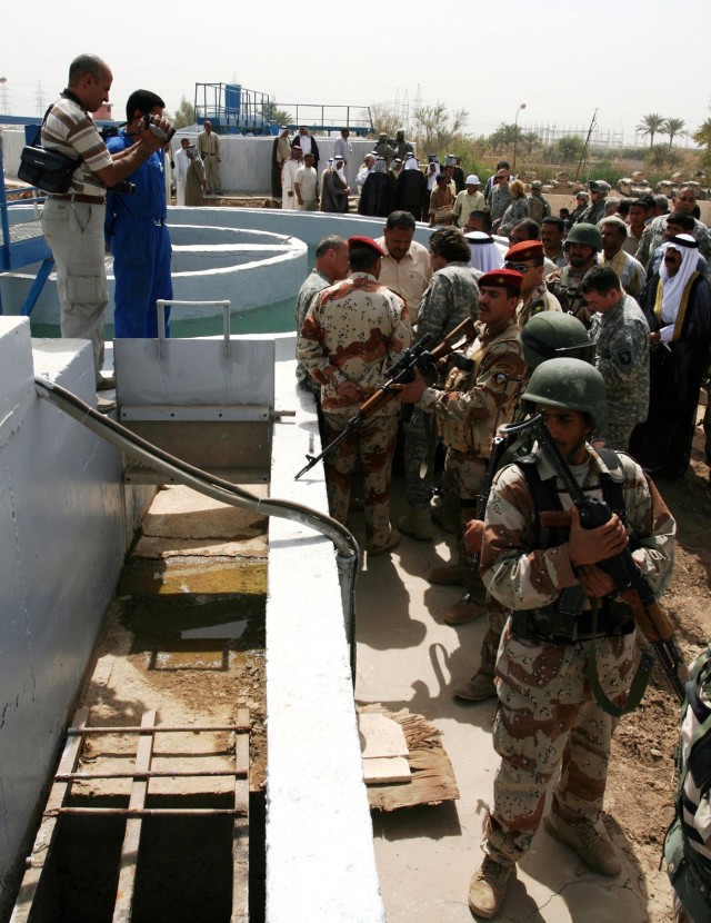 Operation Marne Piledriver Ends, Projects Continue