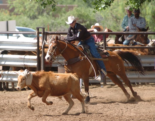 Jake Goes Roping