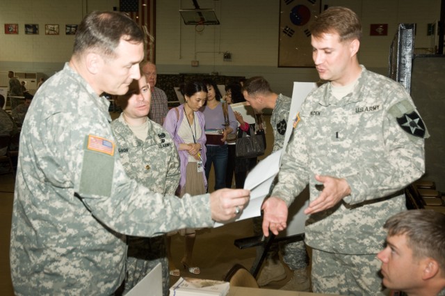 NEO Exercise at Yongsan