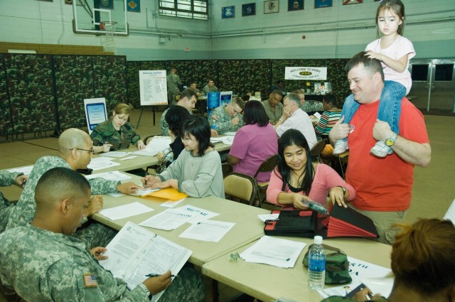 NEO Exercise at Yongsan