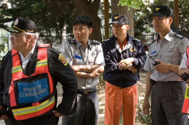 Yongsan, Seoul conduct joint rescue exercise