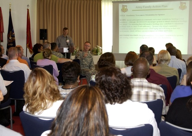 Delegates gather in Europe for Army Family Action Plan Conference