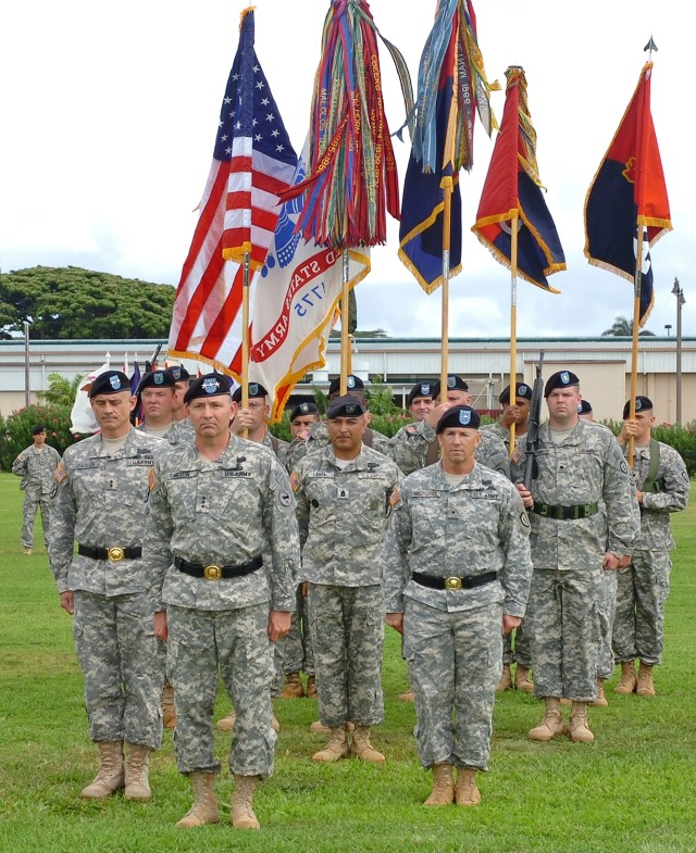 25th Infantry Division Change of Command