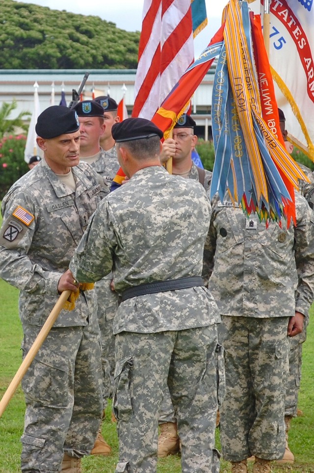 25th ID Change of Command, Schofield Barracks Hawaii