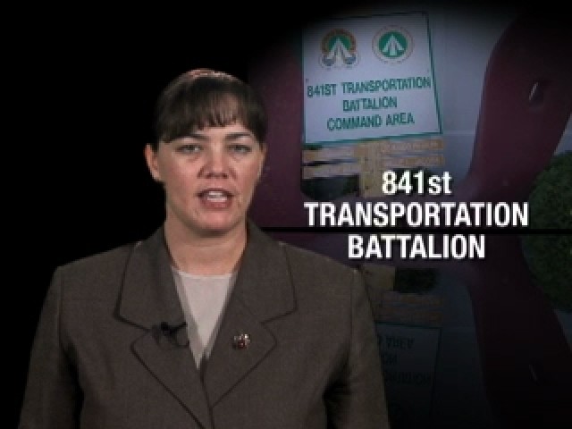 841st Transportation Battalion