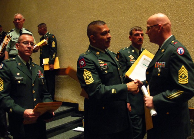Class 58 graduates, bids farewell to USASMA