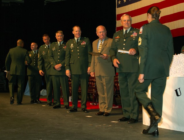 Class 58 graduates, bids farewell to USASMA
