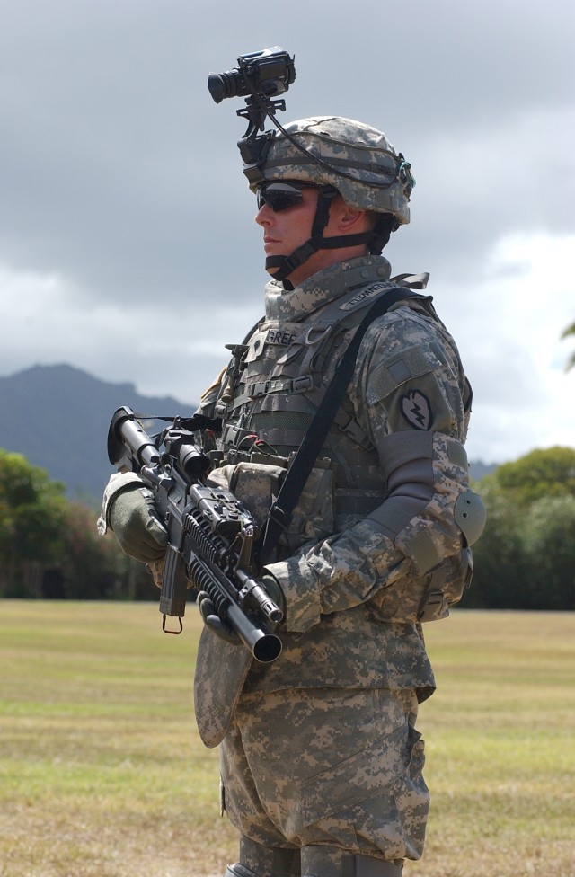 25th Infantry Division Soldier