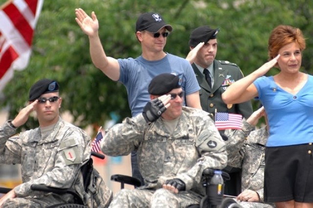 Bronze Star Recipients to Lead Memorial Day Parade