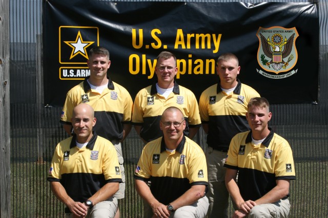 Six USAMU Soldiers Competing in Summer Olympics