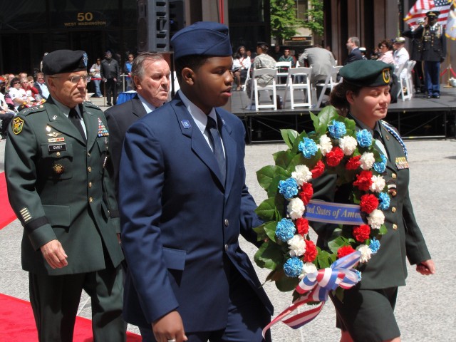 Memorial Day Observance in Chicago