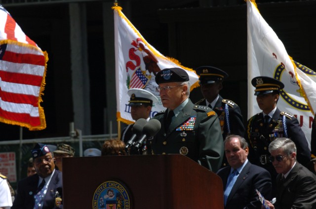 Memorial Day Observance in Chicago