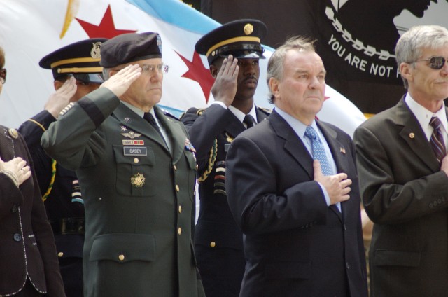 Memorial Day Observance in Chicago