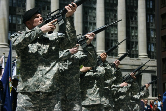 Memorial Day Observance in Chicago