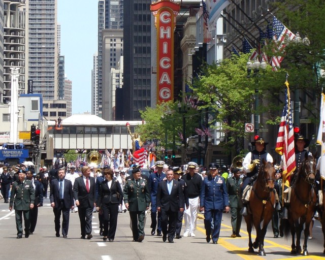 Memorial Day Observance in Chicago