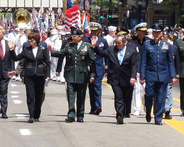 Memorial Day Observance in Chicago