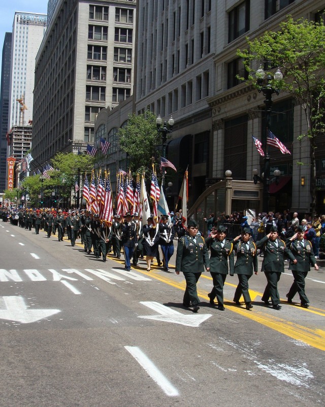 Memorial Day Observance in Chicago