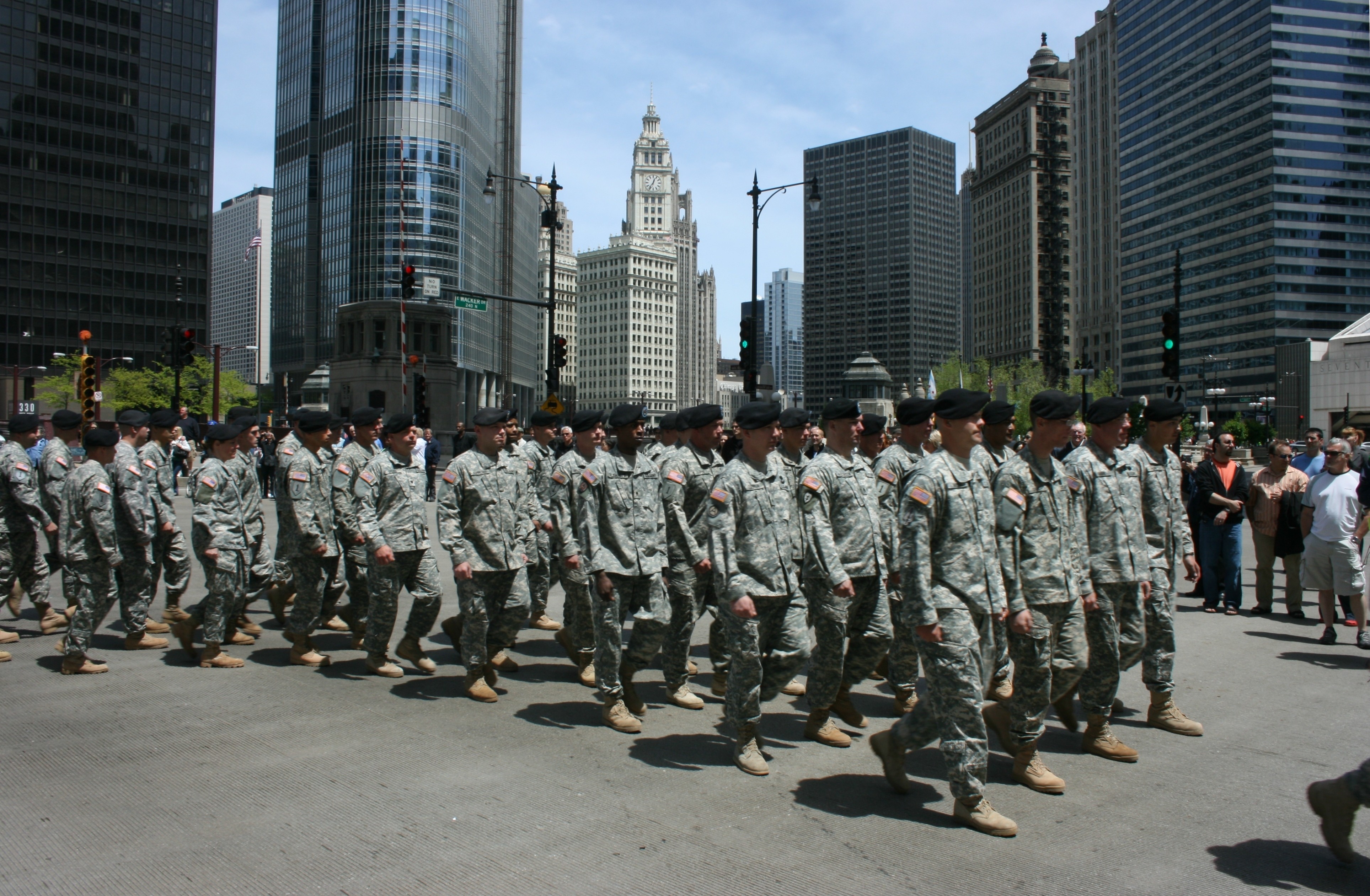 Memorial Day Observance and Parade in Chicago Article The United