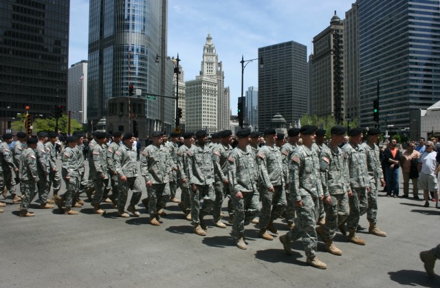 Memorial Day Observance in Chicago