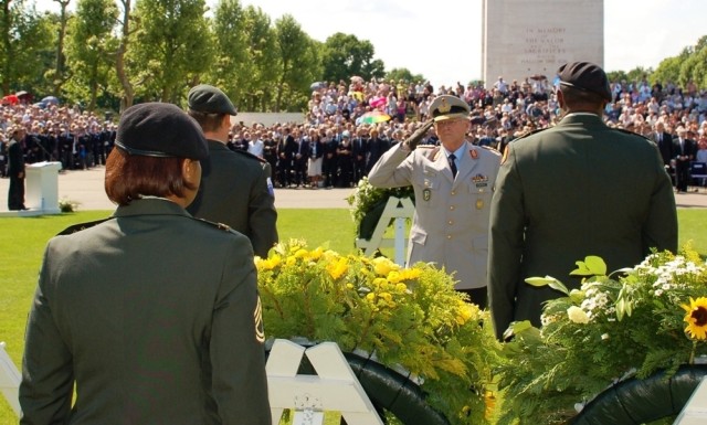 Memorial Day Service in the Netherlands