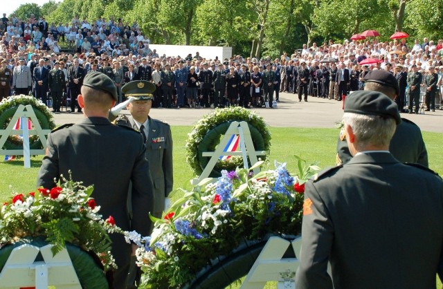 Memorial Day Service in the Netherlands
